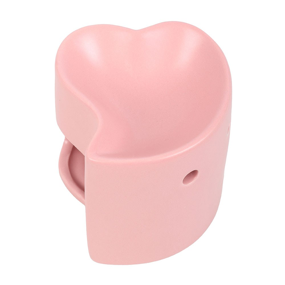 Pink Ceramic Wax Melter