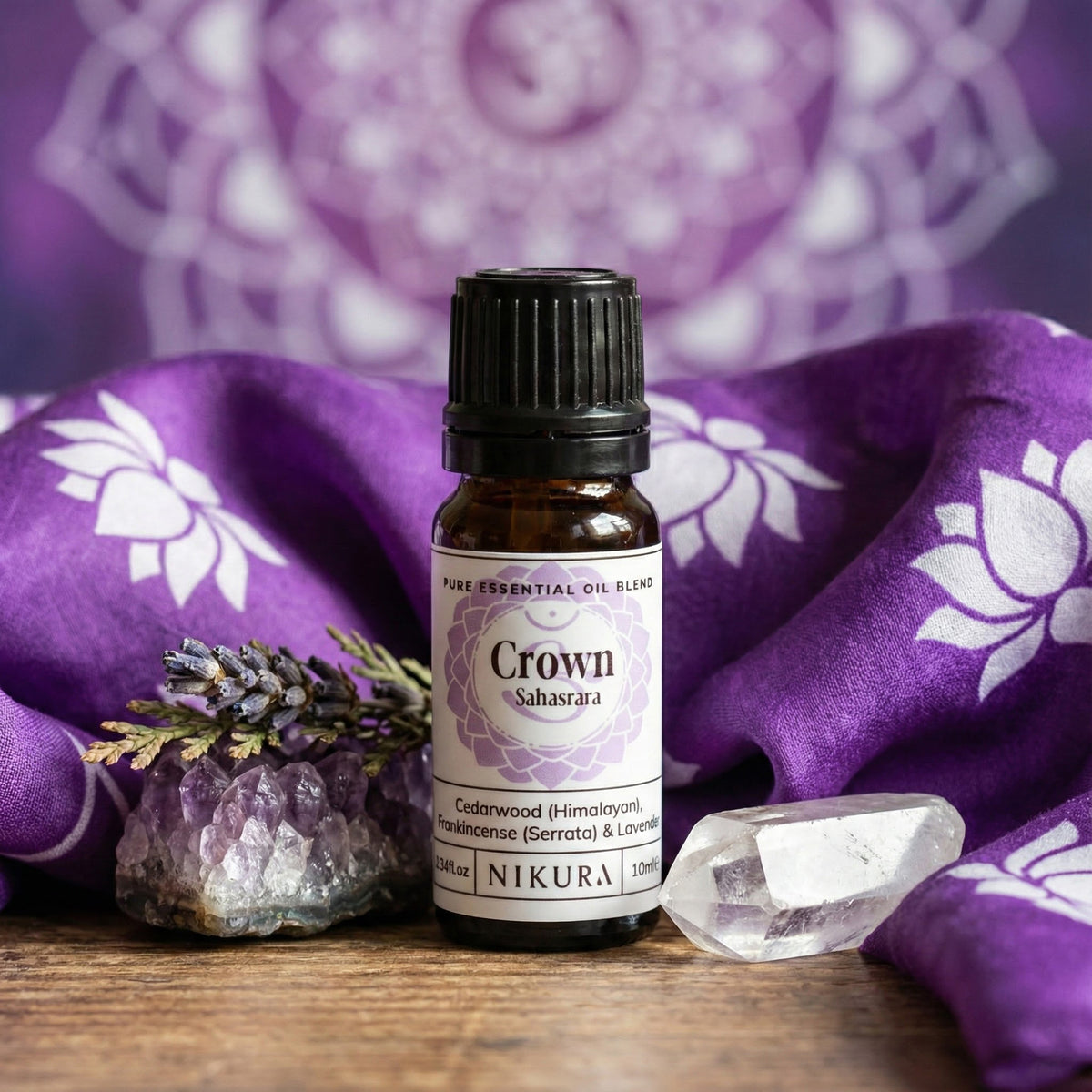 CROWN CHAKRA ESSENTIAL OIL