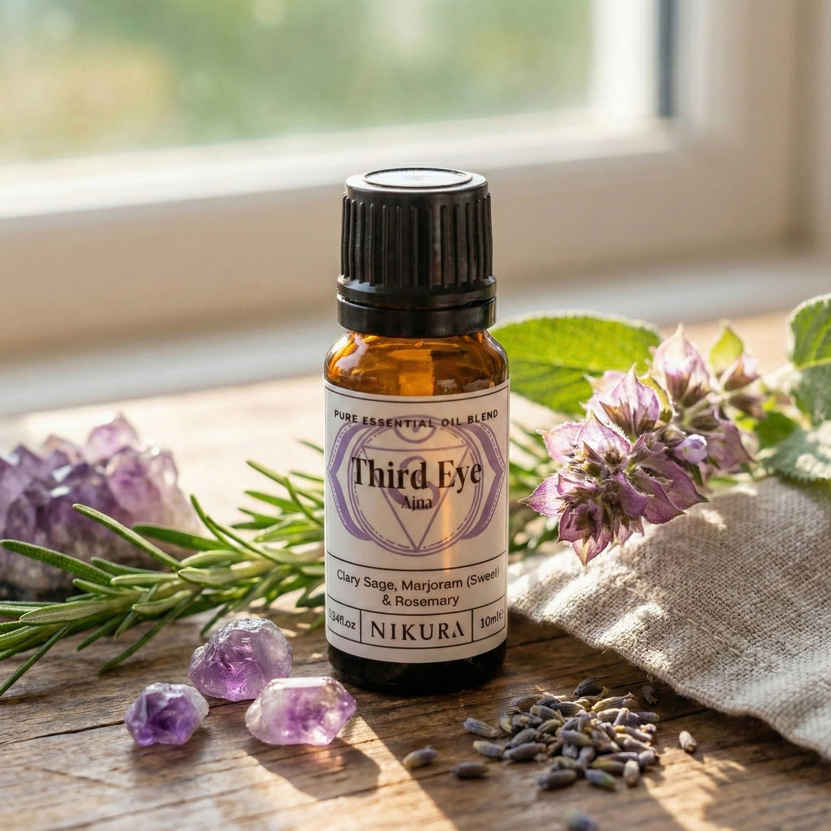 THIRD EYE CHAKRA ESSENTIAL OIL