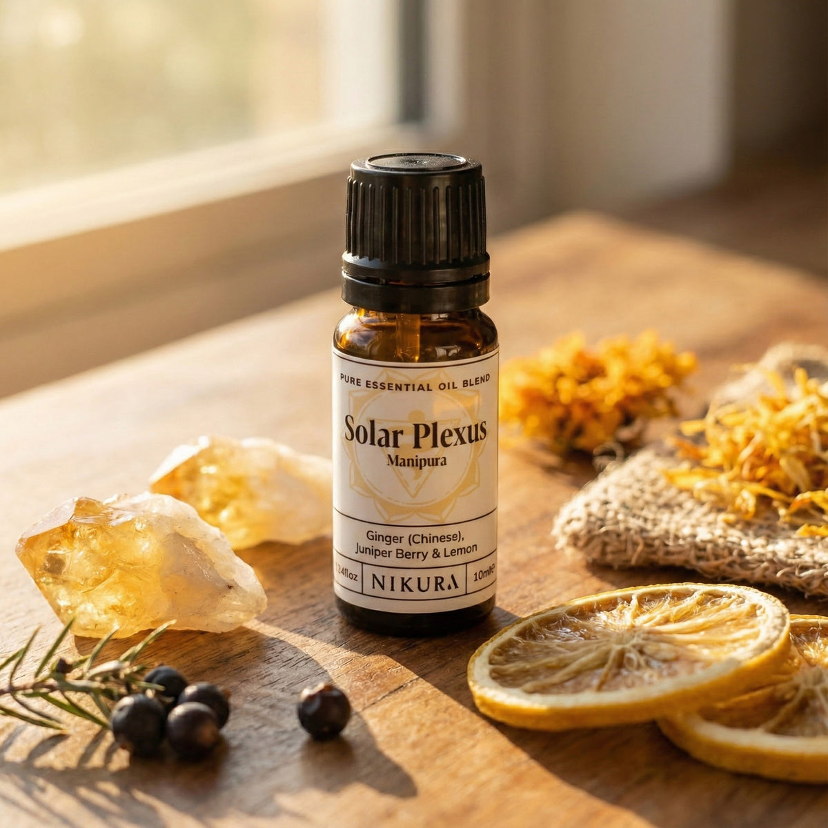 SOLAR PLEXUS CHAKRA ESSENTIAL OIL