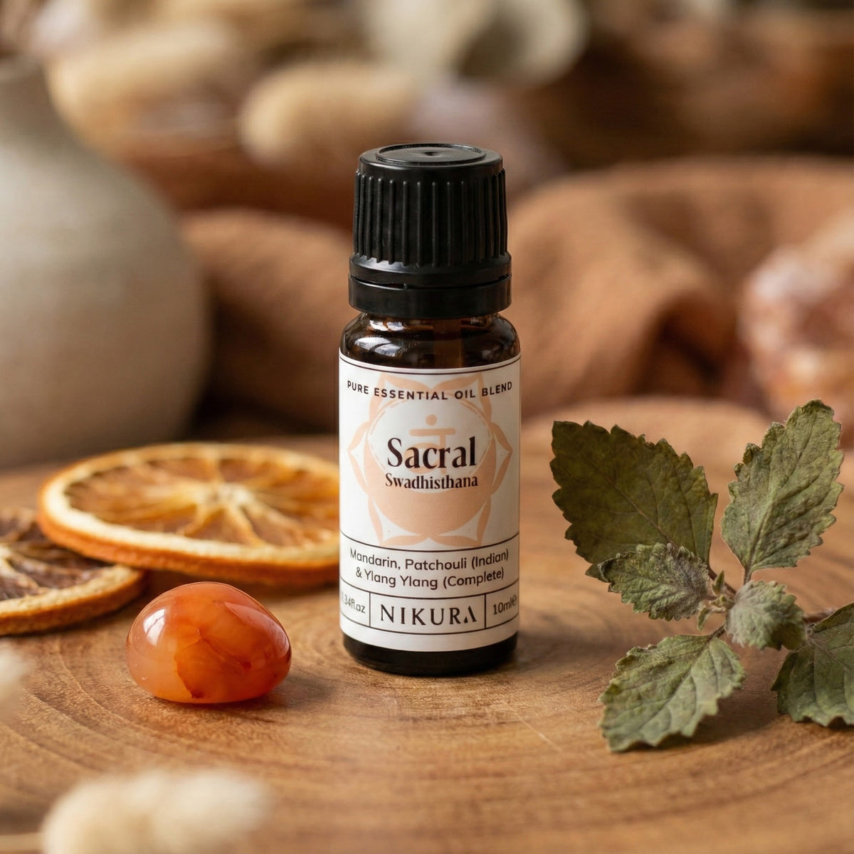SACRAL CHAKRA ESSENTIAL OIL