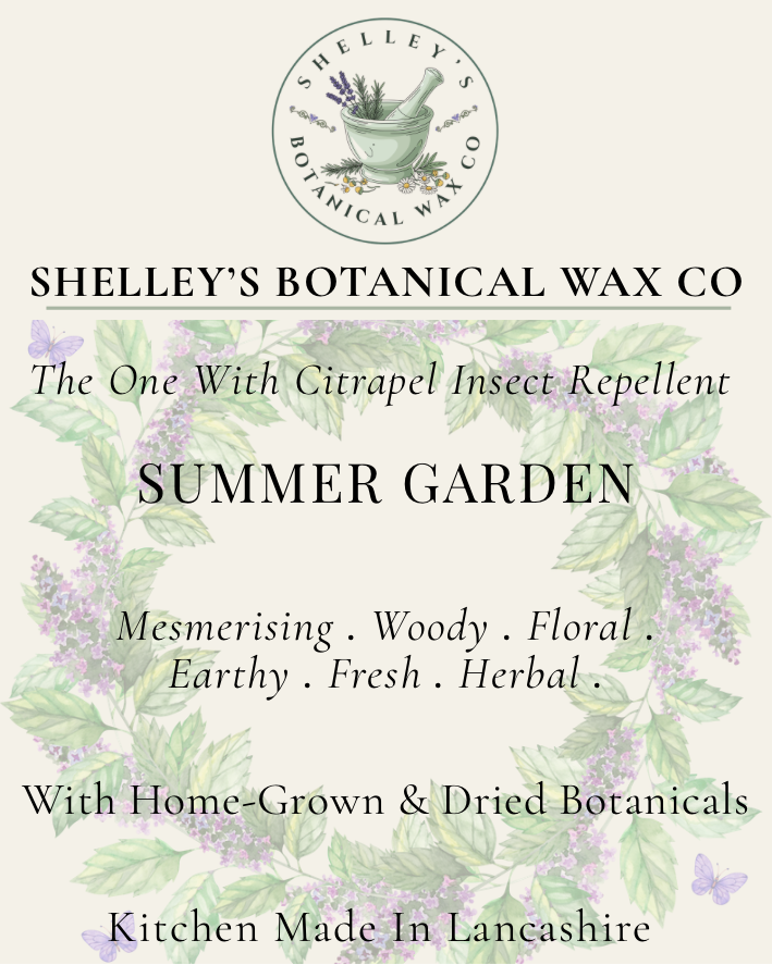 Summer Garden Vegan Wax Melt
