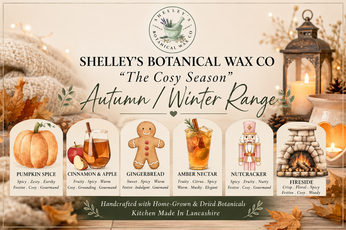 Autumn & Winter Vegan Wax Melts