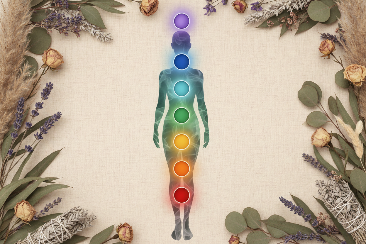 Chakra Essential Oils