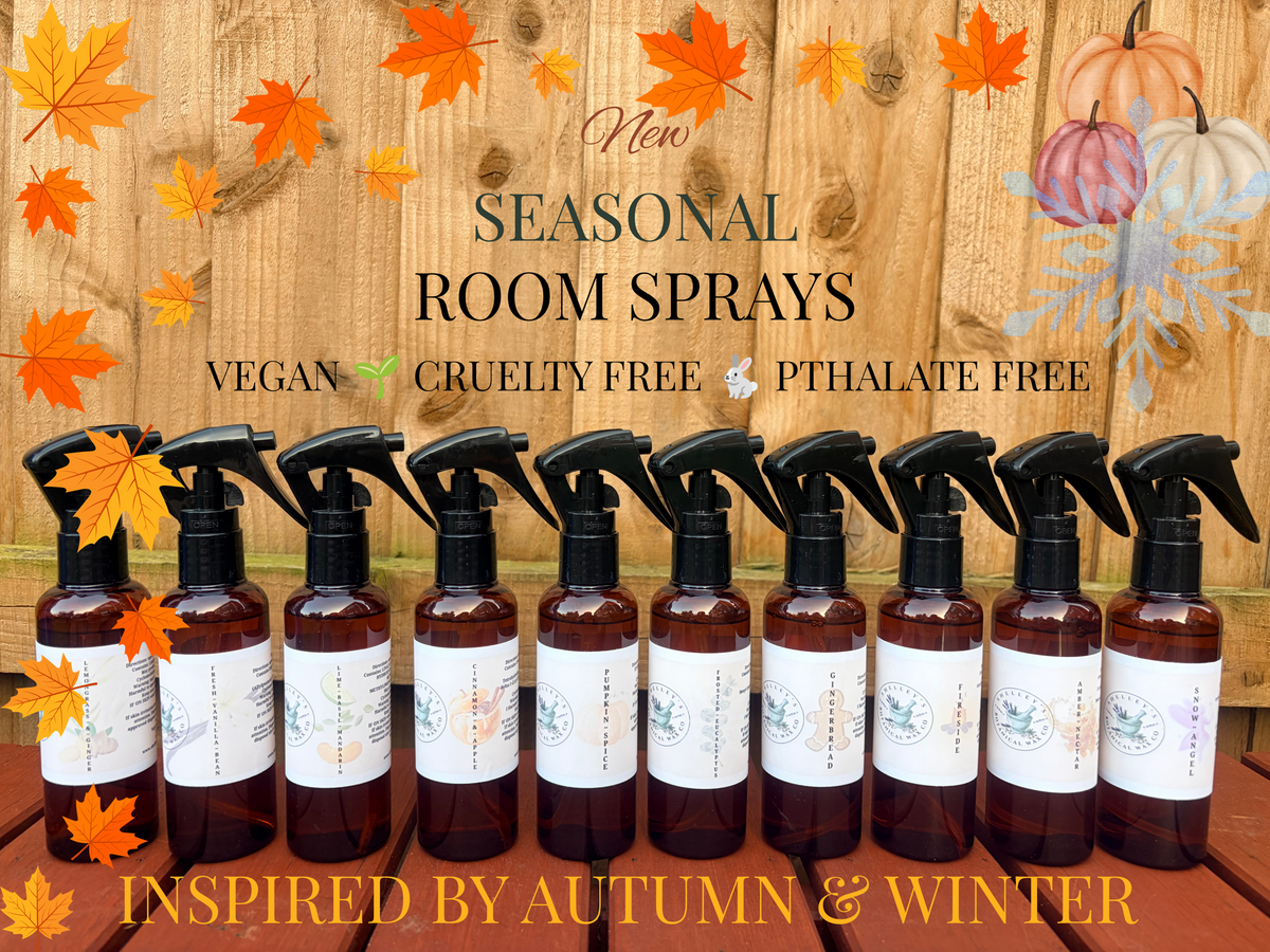 Vegan Scented Room Spray