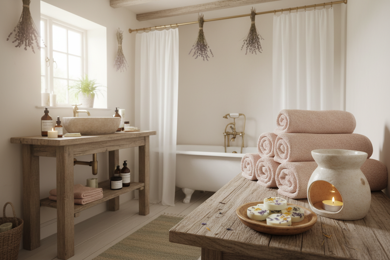 Home Spa Ritual
