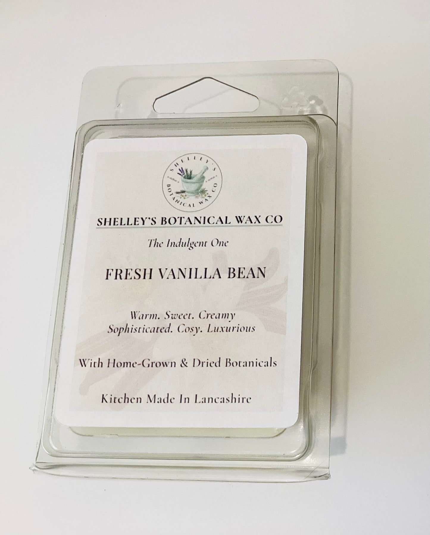 Fresh Vanilla Bean Vegan Wax Melt