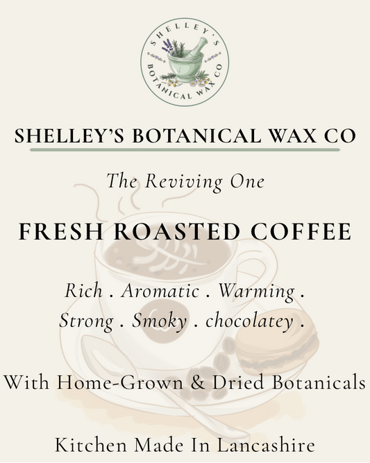 Fresh Roasted Coffee Vegan Wax Melt