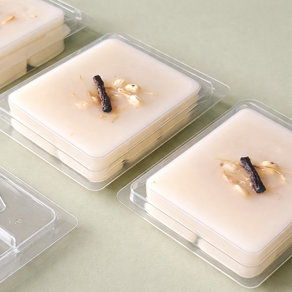Fresh Vanilla Bean Vegan Wax Melt