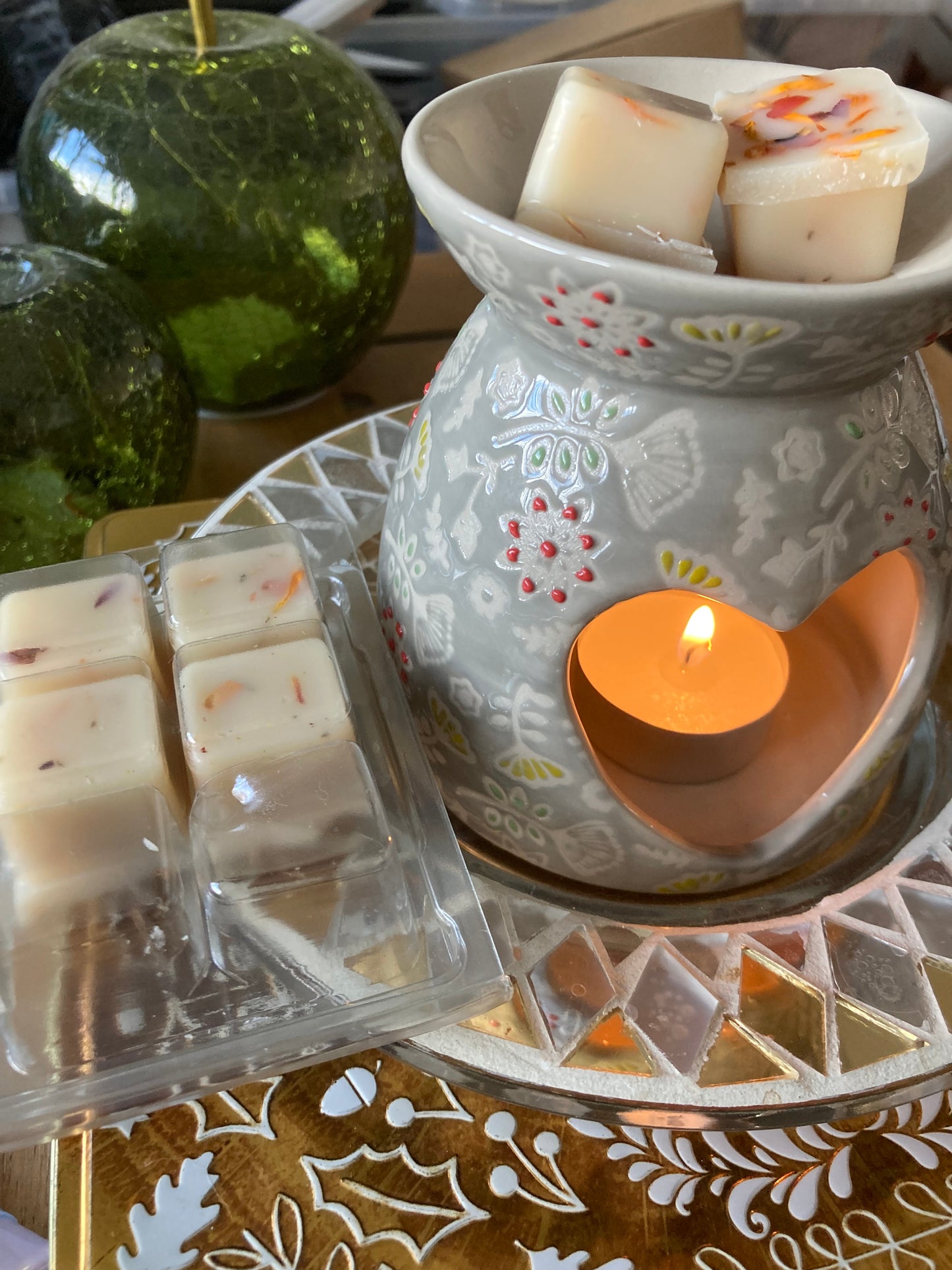 Lemongrass & Ginger Vegan Wax Melt