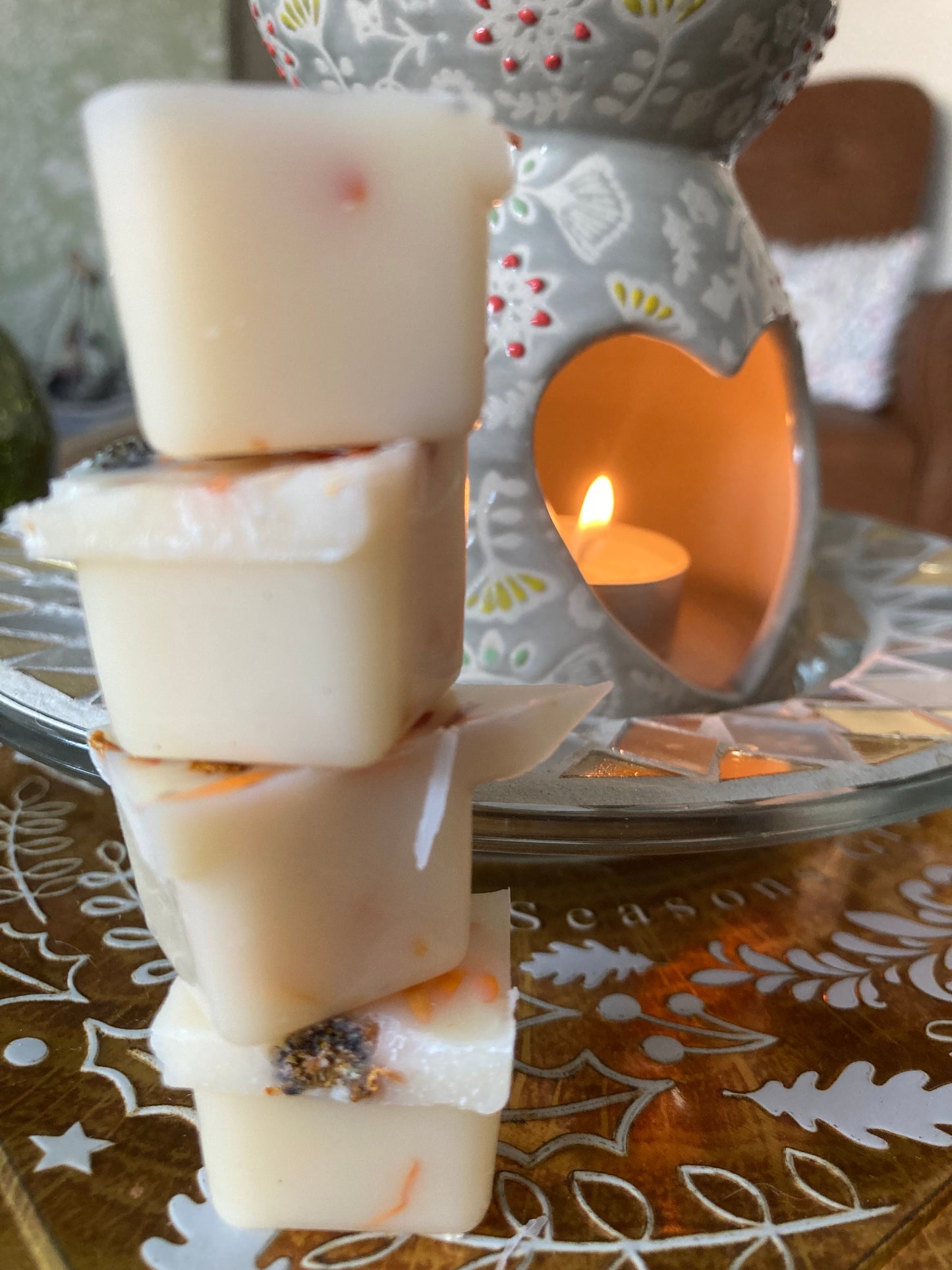 Lemongrass & Ginger Vegan Wax Melt