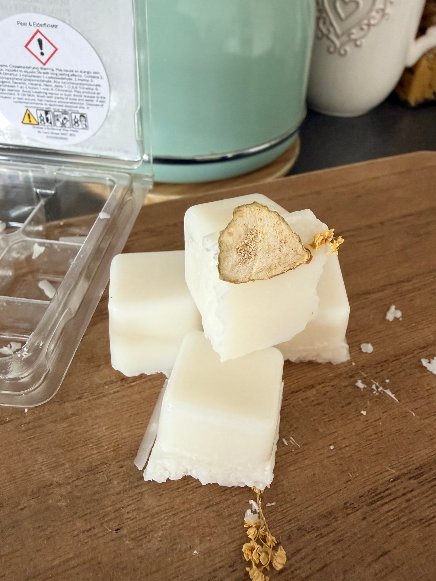 Pear & Elderflower Vegan Wax Melt