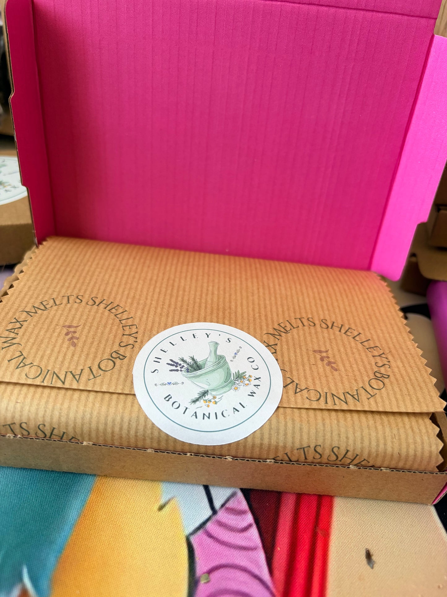 Pear & Elderflower Vegan Wax Melt