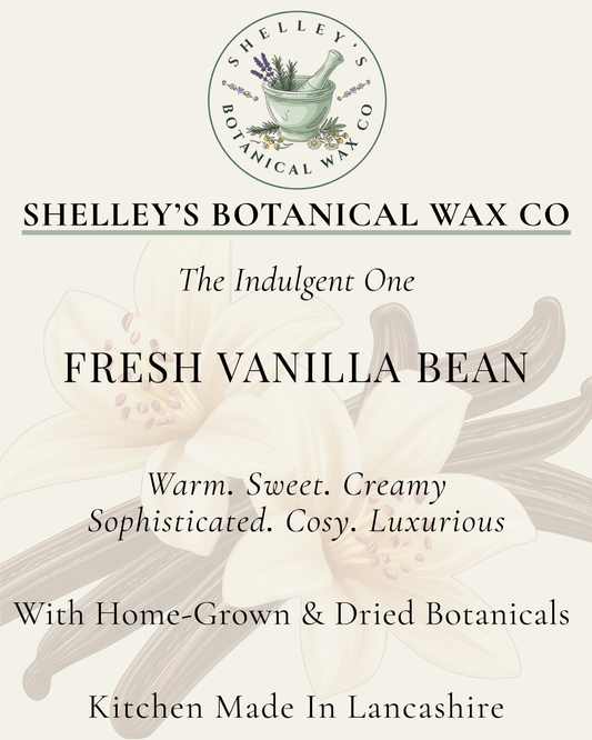 Fresh Vanilla Bean Vegan Wax Melt