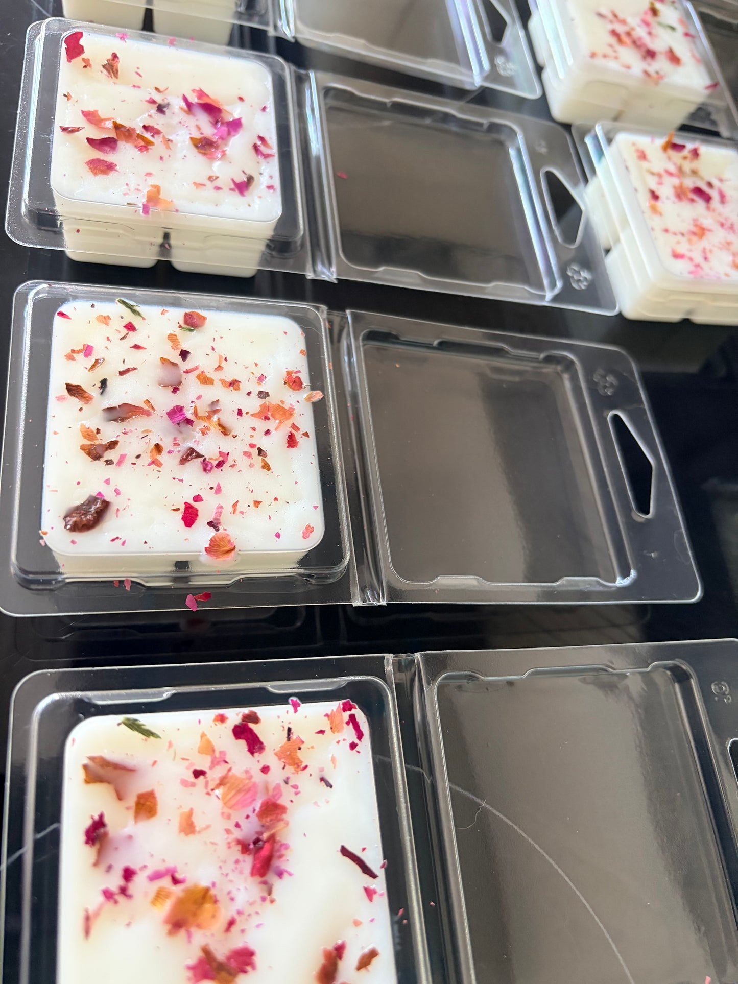 Pink Pepper & Rose Vegan Wax Melt