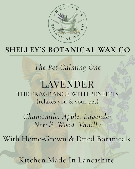 Lavender Pet Vegan Wax Melt
