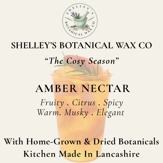 Amber Nectar Vegan Wax Melts 50g