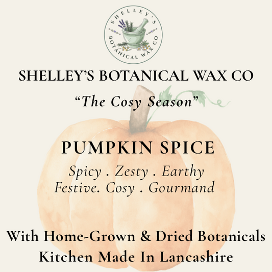 Pumpkin Spice Vegan Wax Melt 50g