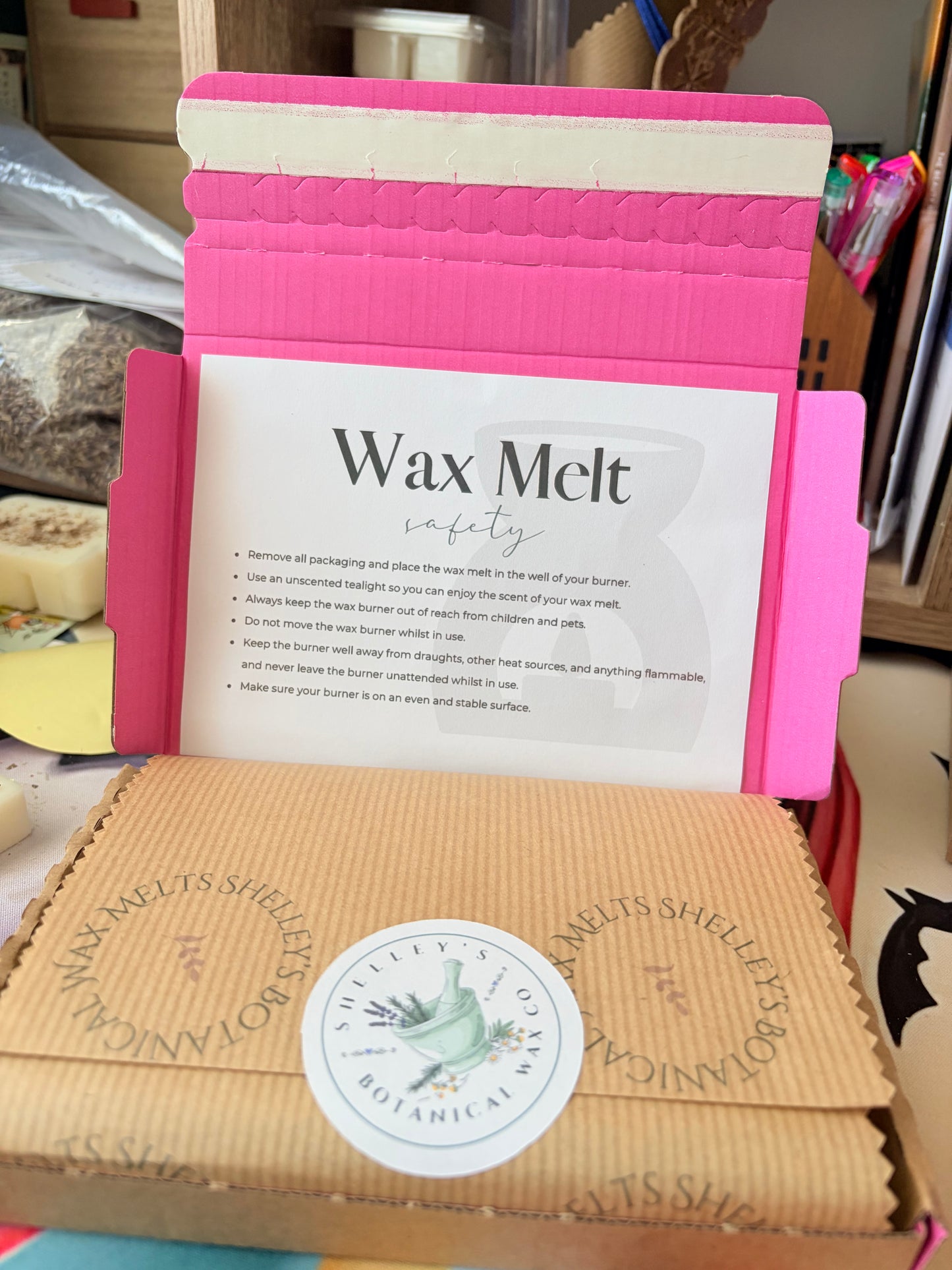 Pear & Elderflower Vegan Wax Melt