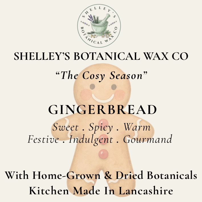 Gingerbread Vegan Wax Melt 50g