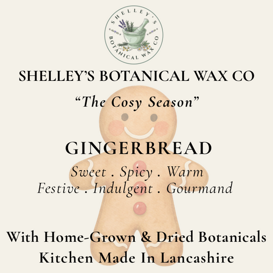 Gingerbread Vegan Wax Melt 50g
