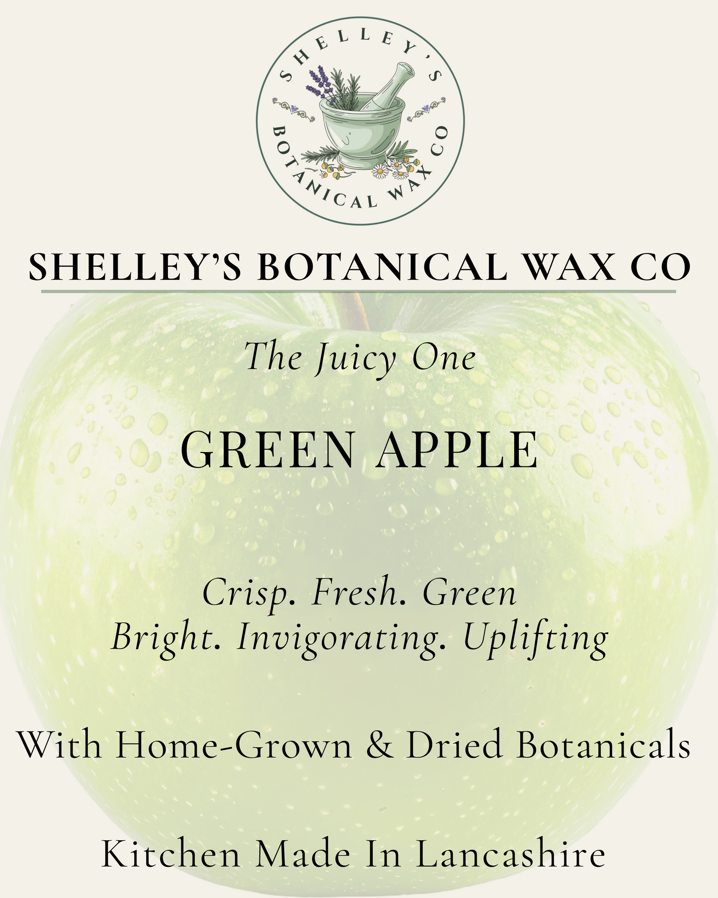 Green Apple Vegan Wax Melt