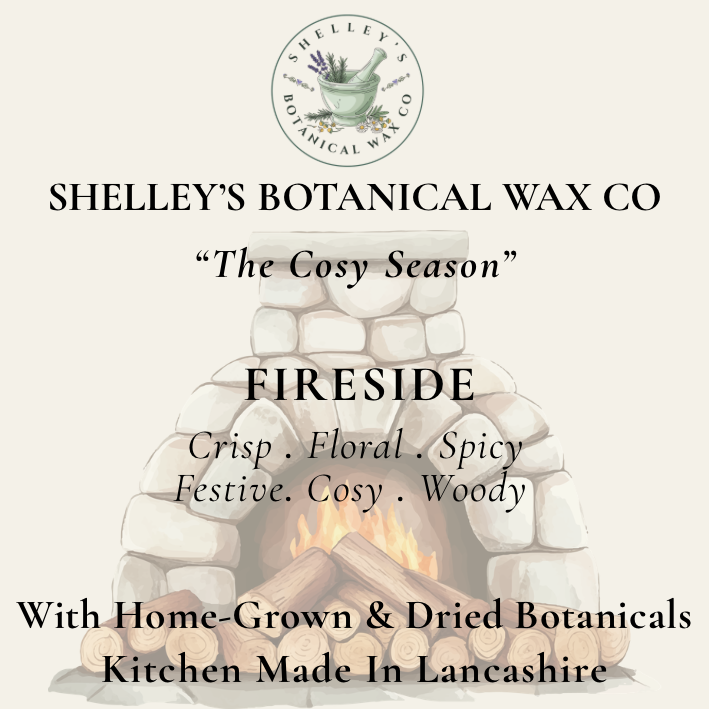 Fireside Vegan Wax Melt 50g
