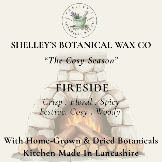 Fireside Vegan Wax Melt 50g