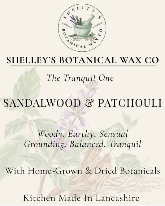 Sandalwood & Patchouli Vegan Wax Melt