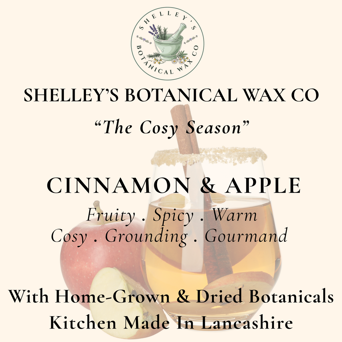 Cosy Season Ritual Discovery Vegan Wax Melts Box