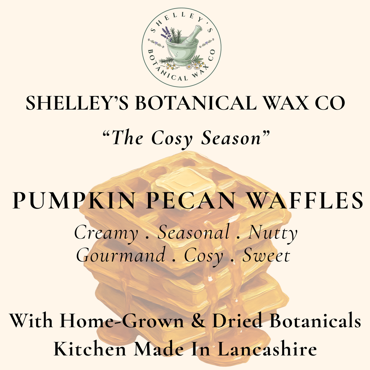 Cosy Season Ritual Discovery Vegan Wax Melts Box