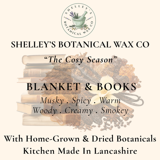 Blanket & Books Vegan Wax Melt 50g