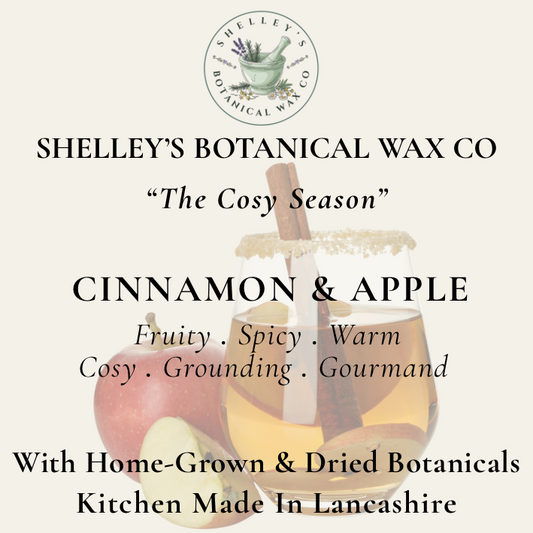 Cinnamon & Apple Vegan Wax Melt 50g