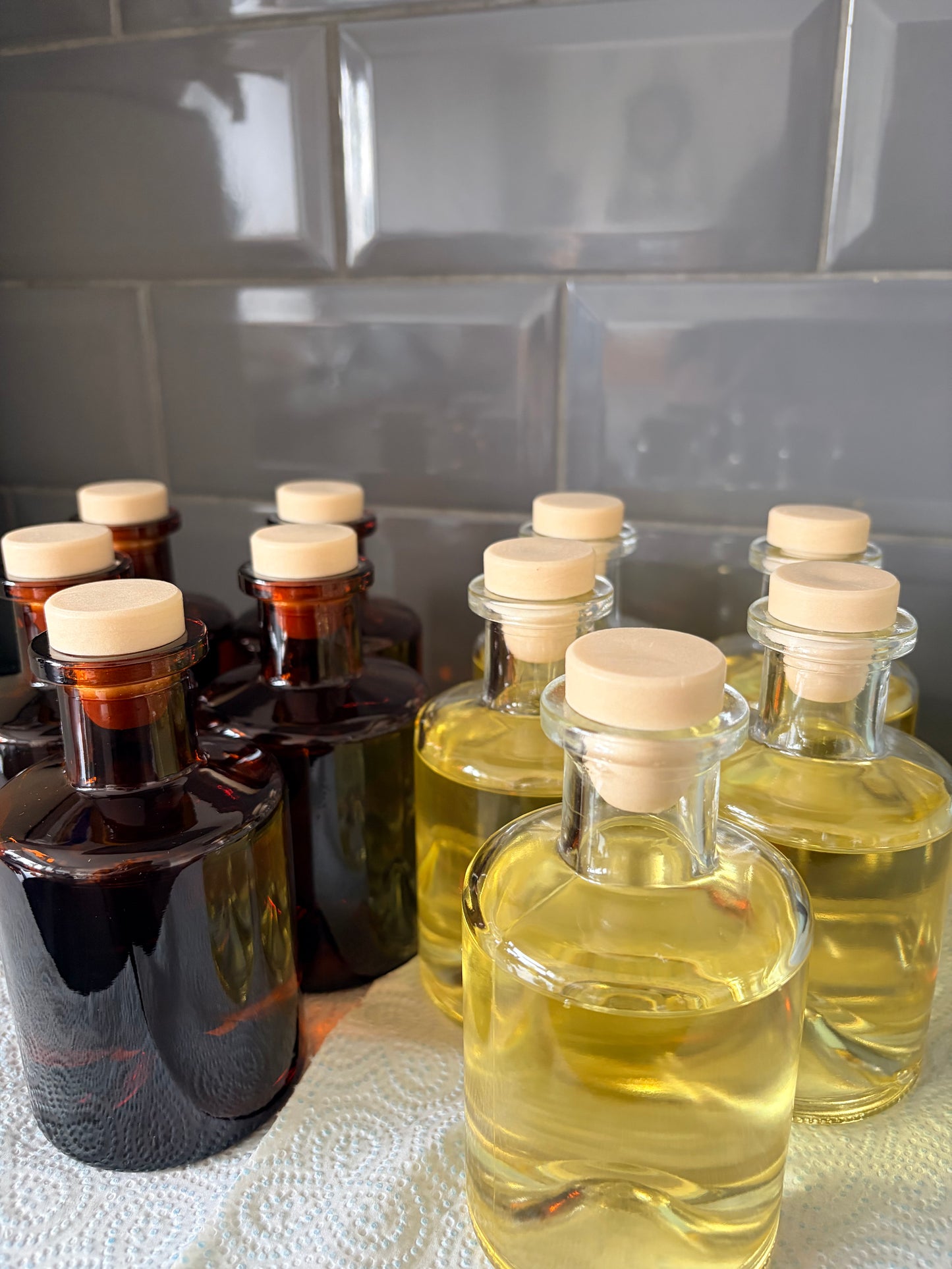 200ml Botanical Reed Diffuser – Apothecary Style