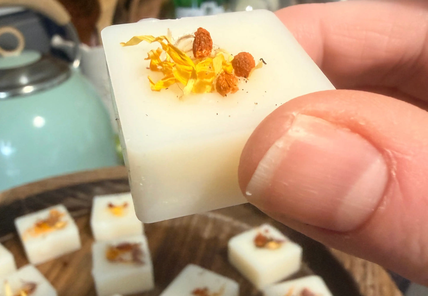 Lime, Basil & Mandarin Vegan Wax Melt