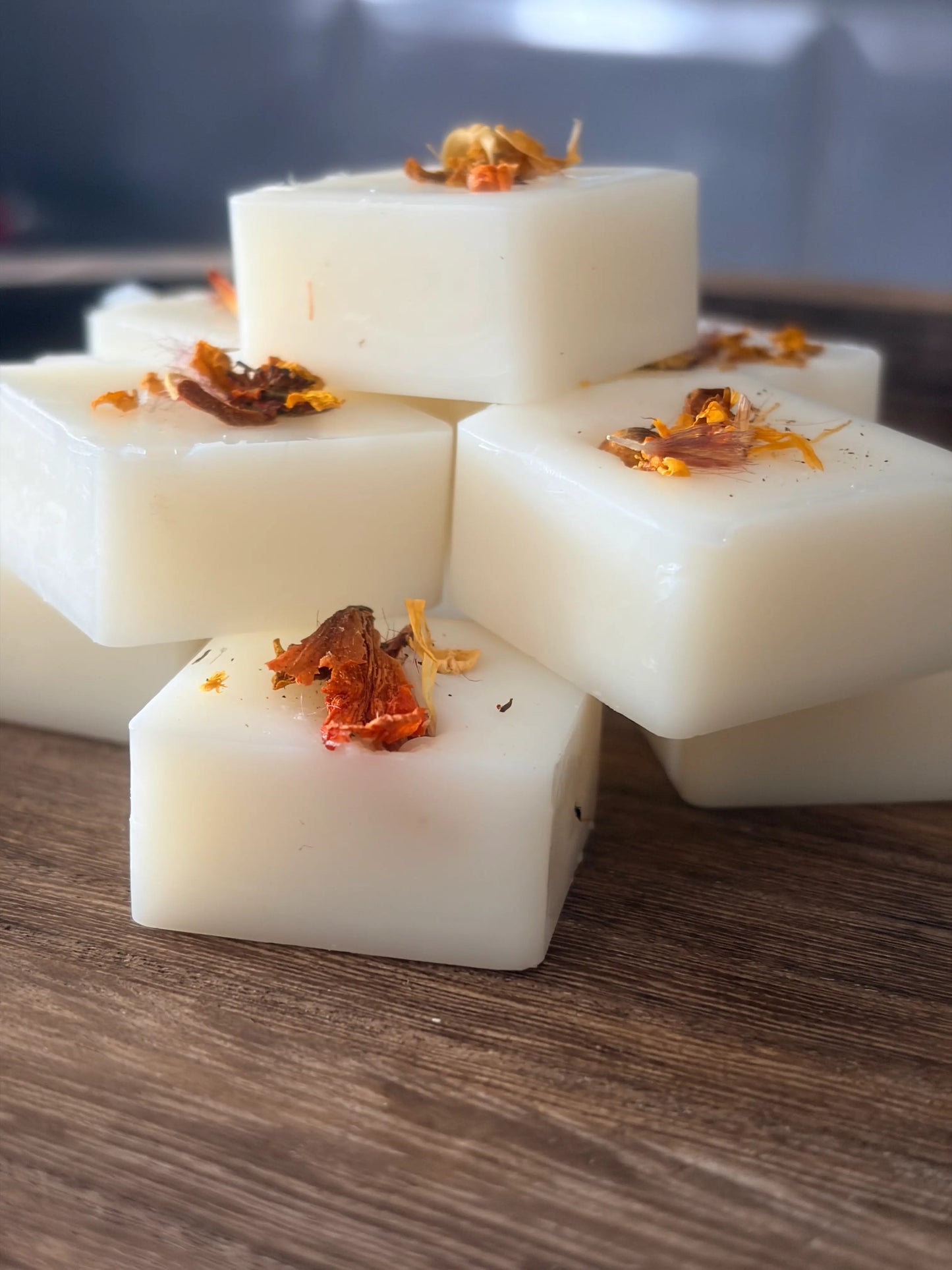Lime, Basil & Mandarin Vegan Wax Melt