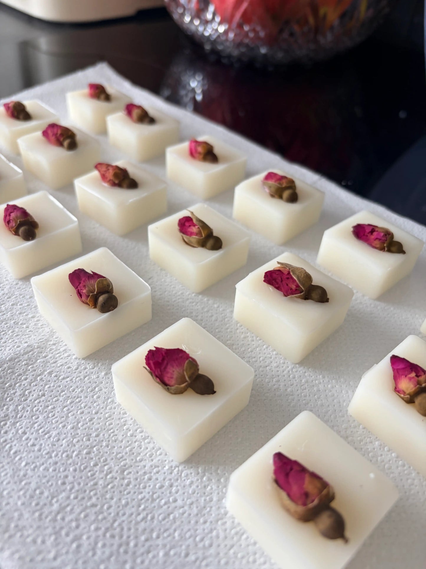 Fresh Cut Roses Vegan Wax Melt