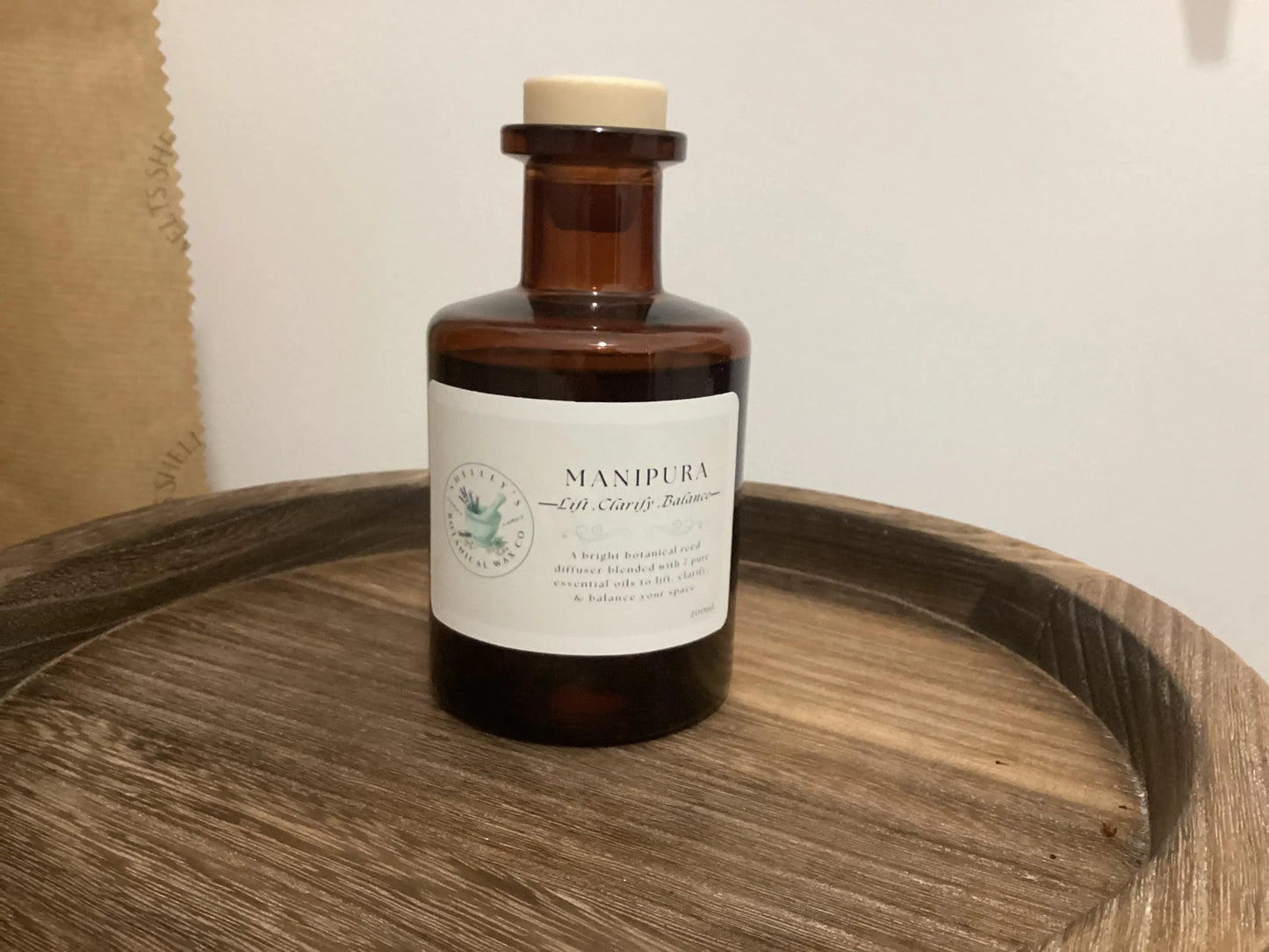 200ml Botanical Reed Diffuser – Apothecary Style