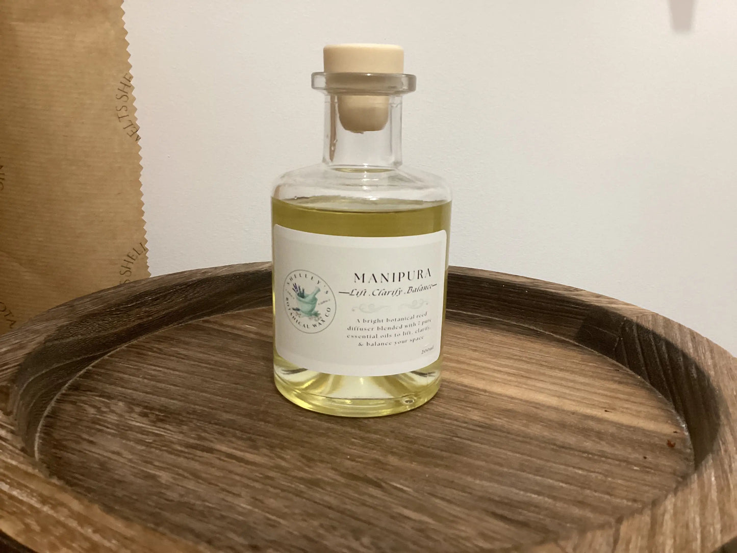 200ml Botanical Reed Diffuser – Apothecary Style