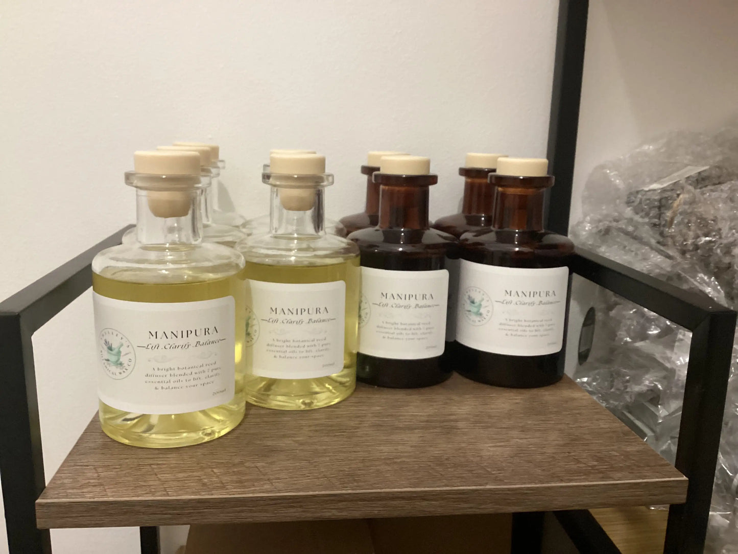 200ml Botanical Reed Diffuser – Apothecary Style