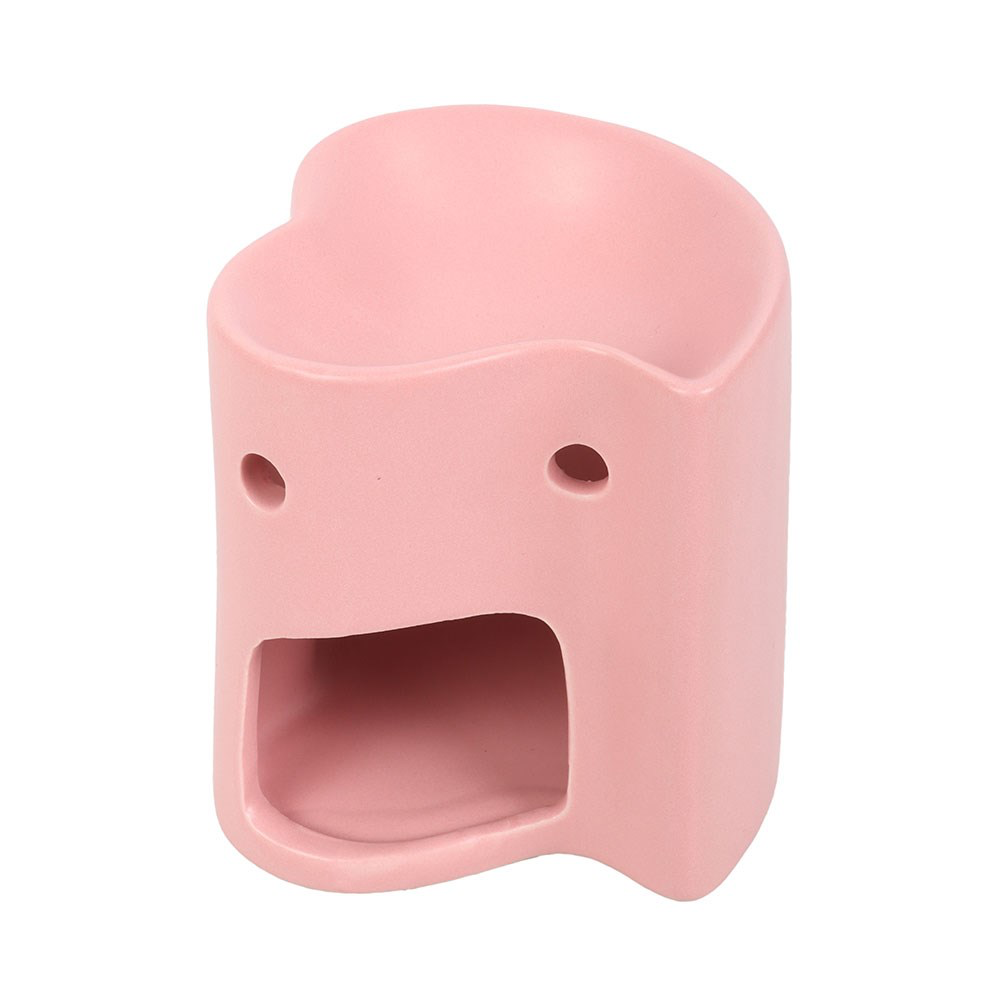 Pink Ceramic Wax Melter