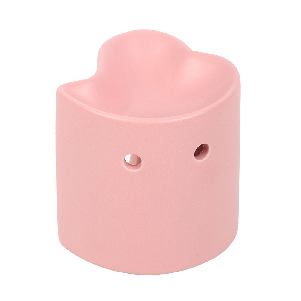 Pink Ceramic Wax Melter