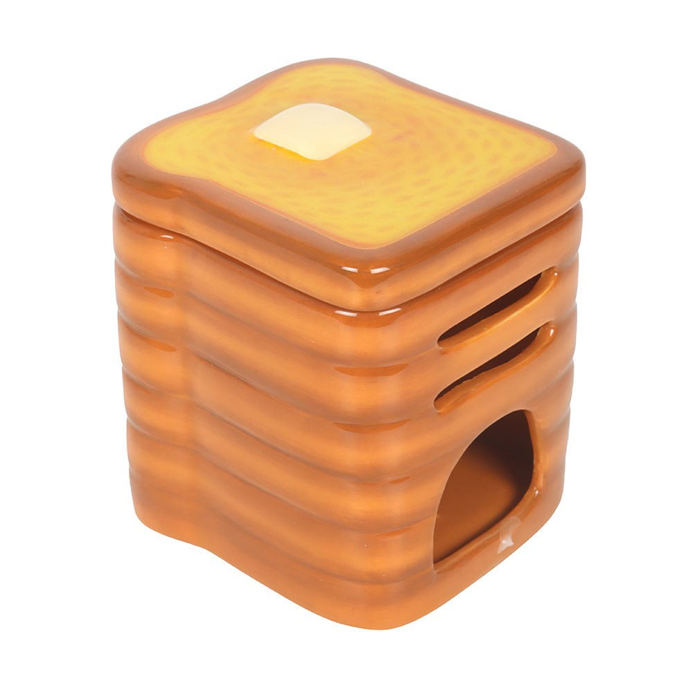 Novelty Ceramic Toast Stack Wax Melter