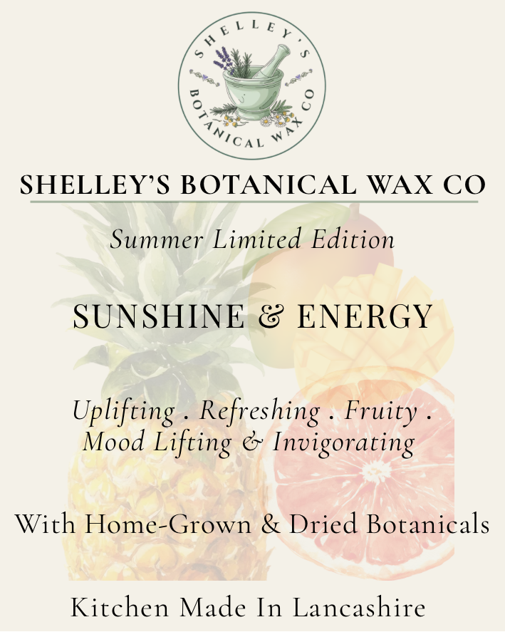 Sunshine & Energy Vegan Wax Melt