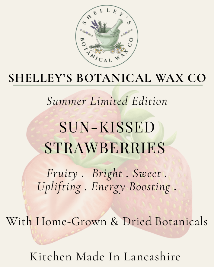 Sun-kissed Strawberries Vegan Wax Melt
