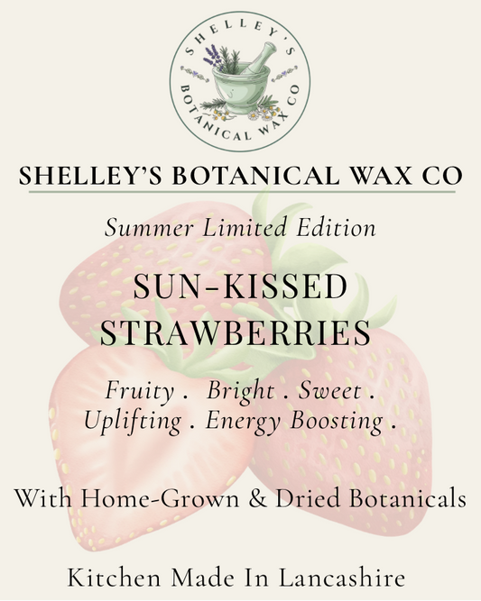 Sun-kissed Strawberries Vegan Wax Melt