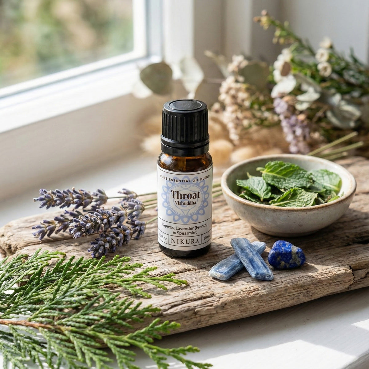 CHAKRA ESSENTIAL OIL BLEND GIFT SET