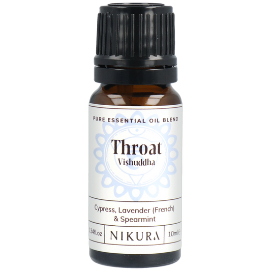 THROAT CHAKRA ESSENTIAL OIL