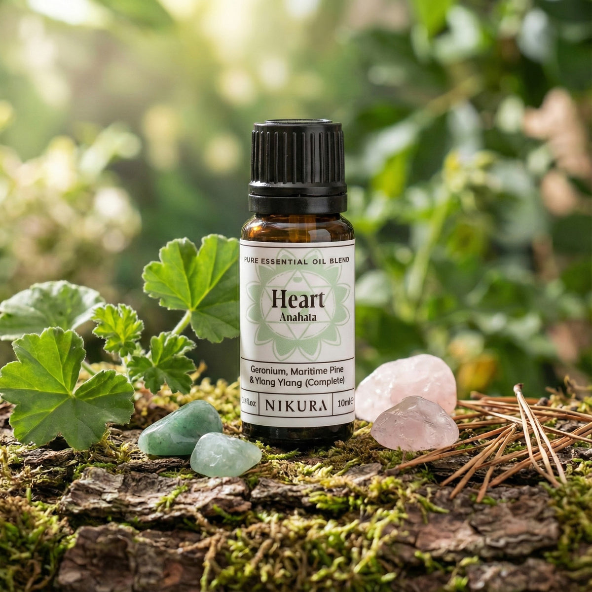 HEART CHAKRA ESSENTIAL OIL
