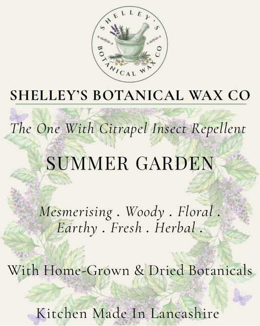 Summer Garden Vegan Wax Melt